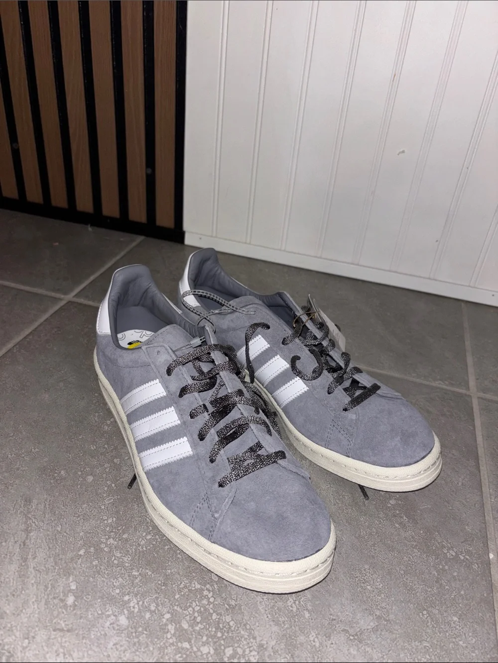 adidas Gray Men's Campus 80s Sneakers